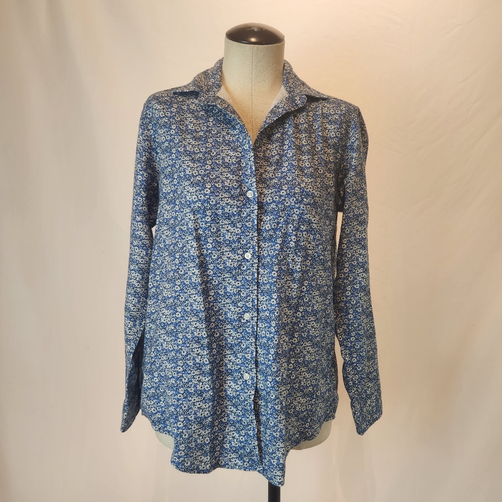 Anthropologie Grayson The Hero cotton button-down